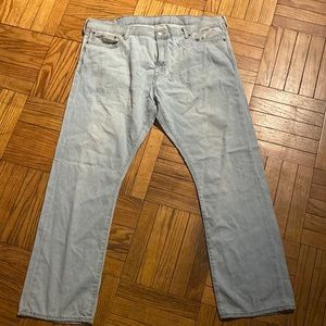 Mens Denim and Supply Light Blue Jeans